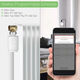 Термостатическая головка MOES Temperature Controller ZTRV-ZX-TV02 Zigbee