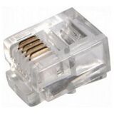 Телефонный разъем RJ-14 PROconnect 05-1012-3 (6P4C)