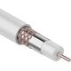 REXANT 01-2221 Кабель коаксиальный RG-6U+Cu