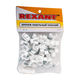 REXANT 07-4212 Крепеж кабеля плоский 12 х 6 мм