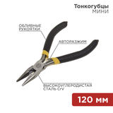 Тонкогубцы мини 120 мм никелированные REXANT 12-4604&nbsp;<img style='position: relative;margin:0' src='/image/only_to_order_edit.gif' alt='На заказ' title='На заказ' />