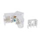 REXANT 05-1052 Модуль Keystone Jack RJ-45(8P8C)