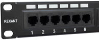 REXANT 04-0021 Патч-панель 19" REXANT 04-0021 Патч-панель 19"