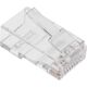 REXANT 05-1031 Разъем RJ-45(8P8C) под витую пару REXANT 05-1031 Разъем RJ-45(8P8C) под витую пару