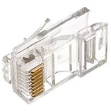 Разъем RJ-45 под витую пару PROconnect 05-1021-3 (8P8C)