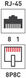 REXANT 05-1023 Разъем RJ-45(8P8C) под витую пару REXANT 05-1023 Разъем RJ-45(8P8C) под витую пару