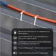REXANT 67-0200-5 Хомут-стяжка нейлоновая с тройным замком 200x4,8 мм REXANT 67-0200-5 Хомут-стяжка нейлоновая с тройным замком 200x4,8 мм