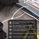 REXANT 67-0300 Хомут-стяжка нейлоновая с тройным замком 300x3,6 мм