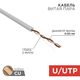 REXANT 01-0002 Кабель витая пара U/UTP REXANT 01-0002 Кабель витая пара U/UTP