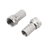 Резьбовой F-разъем RG-6 для видеосистем и телевидения PROconnect 05-4003-4 (AB)&nbsp;<img style='position: relative;margin:0' src='/image/only_to_order_edit.gif' alt='На заказ' title='На заказ' />