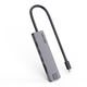 Docking Station WAVLINK USB-C Travel Mini/100W PowerDelivery/ 1xUSB3.0/1xUSB2.0/1xHDMI 4K 30HZ/1xGigabit LAN