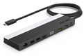 Docking Station WAVLINK USB-C 4K Universal /85W PowerDelivery/2xUSB3.0/2xUSB2.0/1xUSB C/1xDP 4K 30HZ/1xHDMI 4K 30HZ/1xVGA/1xGigabit LAN/1xAudio In/Out/1xSD/Micro SD CardReader Docking Station WAVLINK USB-C 4K Universal /85W PowerDelivery/2xUSB3.0/2xUSB2.0/1xUSB C/1xDP 4K 30HZ/1xHDMI 4K 30HZ/1xVGA/1xGigabit LAN/1xAudio In/Out/1xSD/Micro SD CardReader