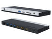 Docking Station WAVLINK USB-C 4K Universal /85W PowerDelivery/2xUSB3.0/2xUSB2.0/1xUSB C/1xDP 4K 30HZ/1xHDMI 4K 30HZ/1xVGA/1xGigabit LAN/1xAudio In/Out/1xSD/Micro SD CardReader Docking Station WAVLINK USB-C 4K Universal /85W PowerDelivery/2xUSB3.0/2xUSB2.0/1xUSB C/1xDP 4K 30HZ/1xHDMI 4K 30HZ/1xVGA/1xGigabit LAN/1xAudio In/Out/1xSD/Micro SD CardReader