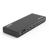 Док-станция Docking Station WAVLINK USB-C&amp;USB3.0 Ultra 5K(Dual 4K) Universal Include 20V/ 2.5A Power Adaper/ 6xUSB3.0/ 2xDP 4K 60HZ/ 2xHDMI 4K 60HZ/ 1xGigabit LAN/ 1xAudio In/ Out/ Not Support Power Delivery WL-UG69DK1