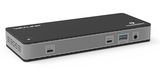 Docking Station WAVLINK Thunderbolt 3 /60W Power Delivery Include 20V/6.5A Power Adapter/4xUSB3.0/1xUSB-C/2xDP 4K 60HZ/2xDP to HDMI 4K 60Hz adapter/1xGigabit LAN/1xCombo Audio Jack Docking Station WAVLINK Thunderbolt 3 /60W Power Delivery Include 20V/6.5A Power Adapter/4xUSB3.0/1xUSB-C/2xDP 4K 60HZ/2xDP to HDMI 4K 60Hz adapter/1xGigabit LAN/1xCombo Audio Jack