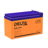 DELTA Battery
Delta Аккумуляторная батарея DTM 1207 (12V/ 7.2Ah)