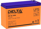 DELTA Battery
Delta Аккумуляторная батарея HR 12-34W (12V/ 9Ah)