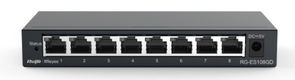 Ruijie
Reyee 8-Port Gigabit unmanaged Switch RG-ES108GD Ruijie
Reyee 8-Port Gigabit unmanaged Switch RG-ES108GD