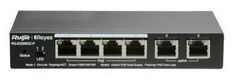 Ruijie
Reyee 6-Port Gigabit Smart POE Switch Ruijie
Reyee 6-Port Gigabit Smart POE Switch