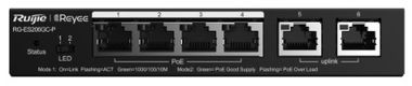 Ruijie
Reyee 6-Port Gigabit Smart POE Switch Ruijie
Reyee 6-Port Gigabit Smart POE Switch