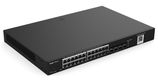 Ruijie
Reyee 24-Port Gigabit L2 Managed POE Switch RG-NBS3100-24GT4SFP-P