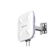 Ruijie
Reyee AX1800 Wi-Fi 6 Outdoor Access Point. 1775M Dual band dual radio AP. Internal antenna; 1 10/100/1000 Base-T Ethernet ports supports PoE IN;1 100/1000 Base-X SFP Gigabit port; 2.4GHz/5GHz du Ruijie
Reyee AX1800 Wi-Fi 6 Outdoor Access Point. 1775M Dual band dual radio AP. Internal antenna; 1 10/100/1000 Base-T Ethernet ports supports PoE IN;1 100/1000 Base-X SFP Gigabit port; 2.4GHz/5GHz du