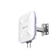 Ruijie
Reyee AX1800 Wi-Fi 6 Outdoor Access Point. 1775M Dual band dual radio AP. Internal antenna; 1 10/100/1000 Base-T Ethernet ports supports PoE IN;1 100/1000 Base-X SFP Gigabit port; 2.4GHz/5GHz du Ruijie
Reyee AX1800 Wi-Fi 6 Outdoor Access Point. 1775M Dual band dual radio AP. Internal antenna; 1 10/100/1000 Base-T Ethernet ports supports PoE IN;1 100/1000 Base-X SFP Gigabit port; 2.4GHz/5GHz du