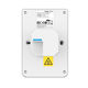 Ruijie
Reyee AC1300 Dual Band Wall Access Point Ruijie
Reyee AC1300 Dual Band Wall Access Point