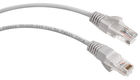 Cabeus PC-UTP-RJ45-Cat.5e-5m-LSZH Патч-корд U/UTP