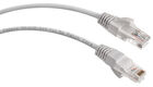 Cabeus PC-UTP-RJ45-Cat.5e-5m-LSZH Патч-корд U/UTP