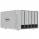 TerraMaster F5-221 tower NAS DC2,0 (2,5)GhzCPU/2Gb(6)/RAID0,1,10,5,6,JBOD/up to 5 Hot Swap HDDs SATA(3,5' or 2,5')/2xUSB3.0/HDMI/2xGigEth RJ-45/iSCSI/1xPS/2YW