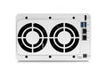 TerraMaster F4-423 tower NAS QC2,0(2,9) GhzCPU/4Gb(32)/RAID0,1,10,5,6,JBOD/up to 4 Hot Swap HDDs SATA(3,5' or 2,5')/2xM.2 2280 NVMe PCI-E3.0/2xUSB3.0/HDMI/2x2,5GigEth RJ-45/iSCSI/1xPS/2YW TerraMaster F4-423 tower NAS QC2,0(2,9) GhzCPU/4Gb(32)/RAID0,1,10,5,6,JBOD/up to 4 Hot Swap HDDs SATA(3,5' or 2,5')/2xM.2 2280 NVMe PCI-E3.0/2xUSB3.0/HDMI/2x2,5GigEth RJ-45/iSCSI/1xPS/2YW