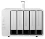 TerraMaster D5-Thunderbolt3 DAS tower RAID0,1,10,5,JBOD/up to 5 HDDs SATA(3,5' or 2,5')/1xDP1.2/2x40GbThunderbolt3/1xPS/2YW TerraMaster D5-Thunderbolt3 DAS tower RAID0,1,10,5,JBOD/up to 5 HDDs SATA(3,5' or 2,5')/1xDP1.2/2x40GbThunderbolt3/1xPS/2YW
