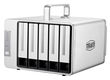 TerraMaster D5-Thunderbolt3 DAS tower RAID0,1,10,5,JBOD/up to 5 HDDs SATA(3,5' or 2,5')/1xDP1.2/2x40GbThunderbolt3/1xPS/2YW TerraMaster D5-Thunderbolt3 DAS tower RAID0,1,10,5,JBOD/up to 5 HDDs SATA(3,5' or 2,5')/1xDP1.2/2x40GbThunderbolt3/1xPS/2YW