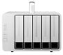 TerraMaster D5-Thunderbolt3 DAS tower RAID0,1,10,5,JBOD/up to 5 HDDs SATA(3,5' or 2,5')/1xDP1.2/2x40GbThunderbolt3/1xPS/2YW TerraMaster D5-Thunderbolt3 DAS tower RAID0,1,10,5,JBOD/up to 5 HDDs SATA(3,5' or 2,5')/1xDP1.2/2x40GbThunderbolt3/1xPS/2YW