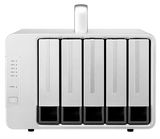 DAS tower RAID0, 1, 10, 5, JBOD/ up to 5 HDDs SATA/ 1xDP1.2/ 2x40GbThunderbolt3/ 1xPS/ 2YW TerraMaster D5-Thunderbolt3 (3, 5' or 2, 5')&nbsp;<img style='position: relative;margin:0' src='/image/only_to_order_edit.gif' alt='На заказ' title='На заказ' />