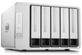 TerraMaster D5-300 DAS tower 2xHDDs RAID0,1,10,5,JBOD/up to 5 HDDs SATA(3,5' or 2,5')/1xUSB3.1 Type-C gen1/1xPS/2YW TerraMaster D5-300 DAS tower 2xHDDs RAID0,1,10,5,JBOD/up to 5 HDDs SATA(3,5' or 2,5')/1xUSB3.1 Type-C gen1/1xPS/2YW