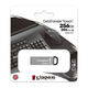 Kingston Flash Drive 256GB DataTraveler Kyson 200MB/s Metal USB 3.2 Gen 1 Kingston Flash Drive 256GB DataTraveler Kyson 200MB/s Metal USB 3.2 Gen 1