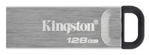 Kingston Flash Drive 128GB DataTraveler Kyson 200MB/s Metal USB 3.2 Gen 1 Kingston Flash Drive 128GB DataTraveler Kyson 200MB/s Metal USB 3.2 Gen 1