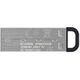 Kingston Flash Drive 128GB DataTraveler Kyson 200MB/s Metal USB 3.2 Gen 1 Kingston Flash Drive 128GB DataTraveler Kyson 200MB/s Metal USB 3.2 Gen 1