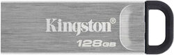 Kingston Flash Drive 128GB DataTraveler Kyson 200MB/s Metal USB 3.2 Gen 1 Kingston Flash Drive 128GB DataTraveler Kyson 200MB/s Metal USB 3.2 Gen 1
