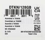 Kingston Flash Drive 128GB DataTraveler Kyson 200MB/s Metal USB 3.2 Gen 1 Kingston Flash Drive 128GB DataTraveler Kyson 200MB/s Metal USB 3.2 Gen 1