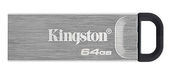Kingston Flash Drive 64GB DataTraveler Kyson 200MB/s Metal USB 3.2 Gen 1 Kingston Flash Drive 64GB DataTraveler Kyson 200MB/s Metal USB 3.2 Gen 1