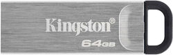 Kingston Flash Drive 64GB DataTraveler Kyson 200MB/s Metal USB 3.2 Gen 1 Kingston Flash Drive 64GB DataTraveler Kyson 200MB/s Metal USB 3.2 Gen 1