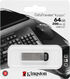 Kingston Flash Drive 64GB DataTraveler Kyson 200MB/s Metal USB 3.2 Gen 1 Kingston Flash Drive 64GB DataTraveler Kyson 200MB/s Metal USB 3.2 Gen 1