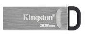 Kingston Flash Drive 32GB DataTraveler Kyson 200MB/s Metal USB 3.2 Gen 1