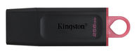 Kingston Flash Drive 256GB USB3.2 Gen1 DataTraveler Exodia (Black + Pink) Kingston Flash Drive 256GB USB3.2 Gen1 DataTraveler Exodia (Black + Pink)