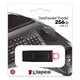 Kingston Flash Drive 256GB USB3.2 Gen1 DataTraveler Exodia (Black + Pink) Kingston Flash Drive 256GB USB3.2 Gen1 DataTraveler Exodia (Black + Pink)