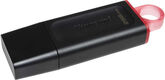 Kingston Flash Drive 256GB USB3.2 Gen1 DataTraveler Exodia (Black + Pink) Kingston Flash Drive 256GB USB3.2 Gen1 DataTraveler Exodia (Black + Pink)