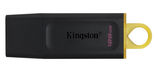 Kingston Flash Drive 128GB USB3.2 Gen1 DataTraveler Exodia (Black + Yellow) Kingston Flash Drive 128GB USB3.2 Gen1 DataTraveler Exodia (Black + Yellow)
